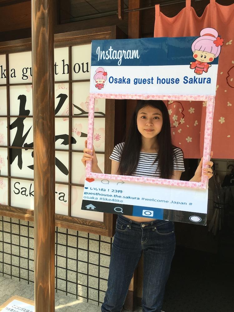 Osaka Guesthouse Sakura Exteriér fotografie