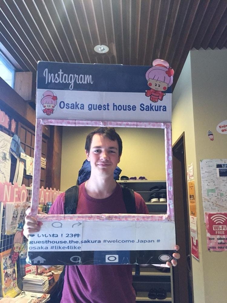 Osaka Guesthouse Sakura Exteriér fotografie