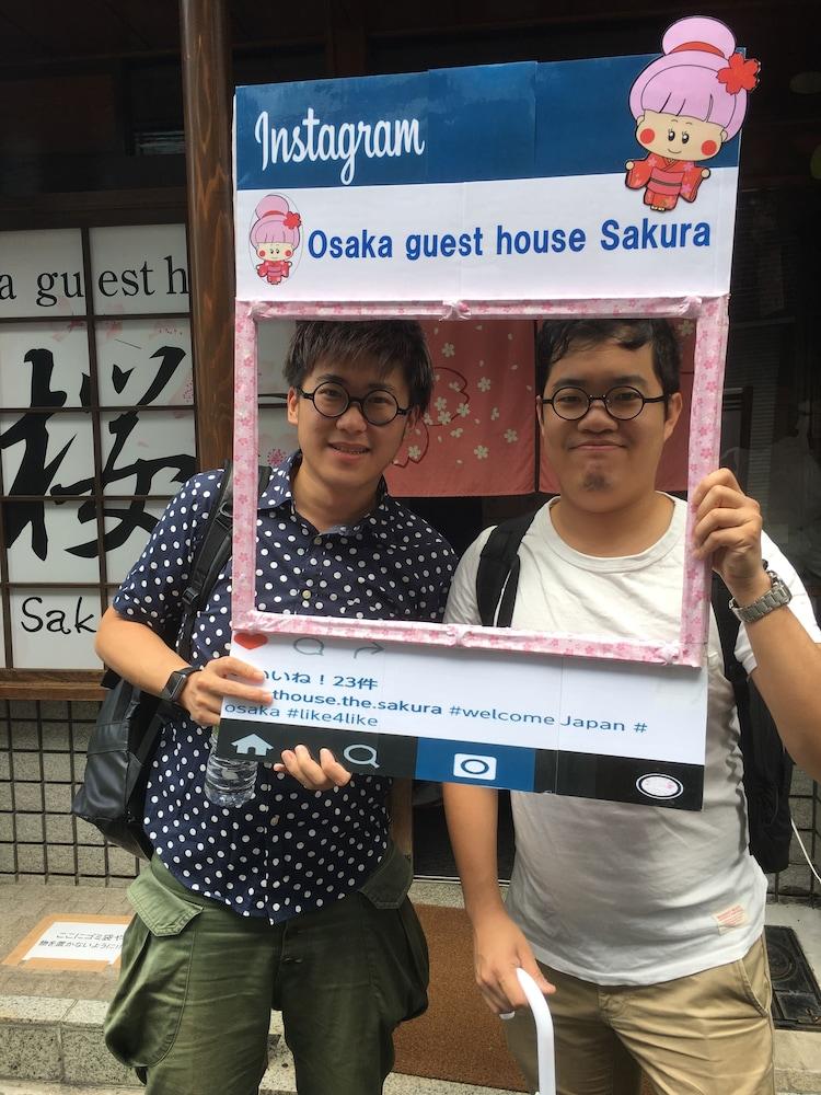 Osaka Guesthouse Sakura Exteriér fotografie