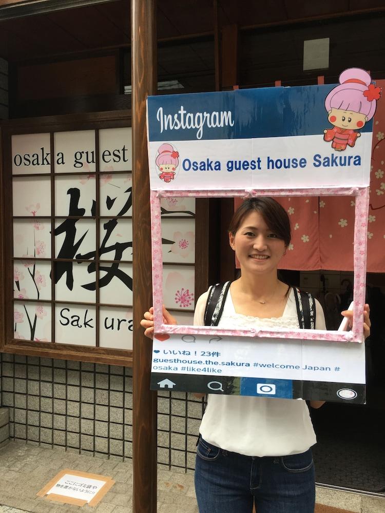 Osaka Guesthouse Sakura Exteriér fotografie