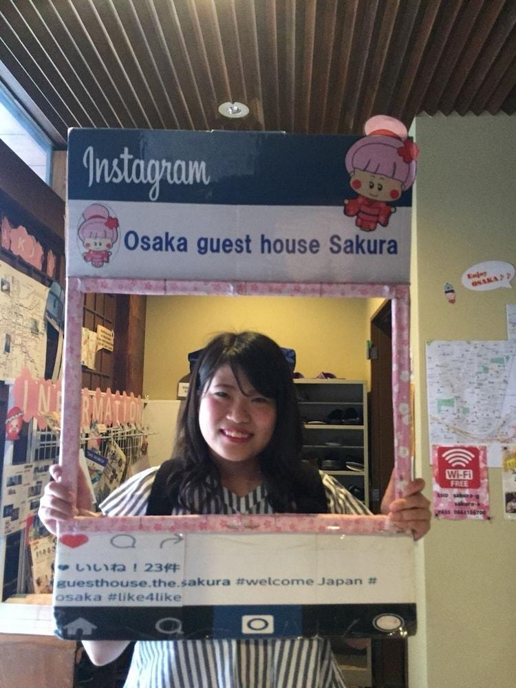 Osaka Guesthouse Sakura Exteriér fotografie