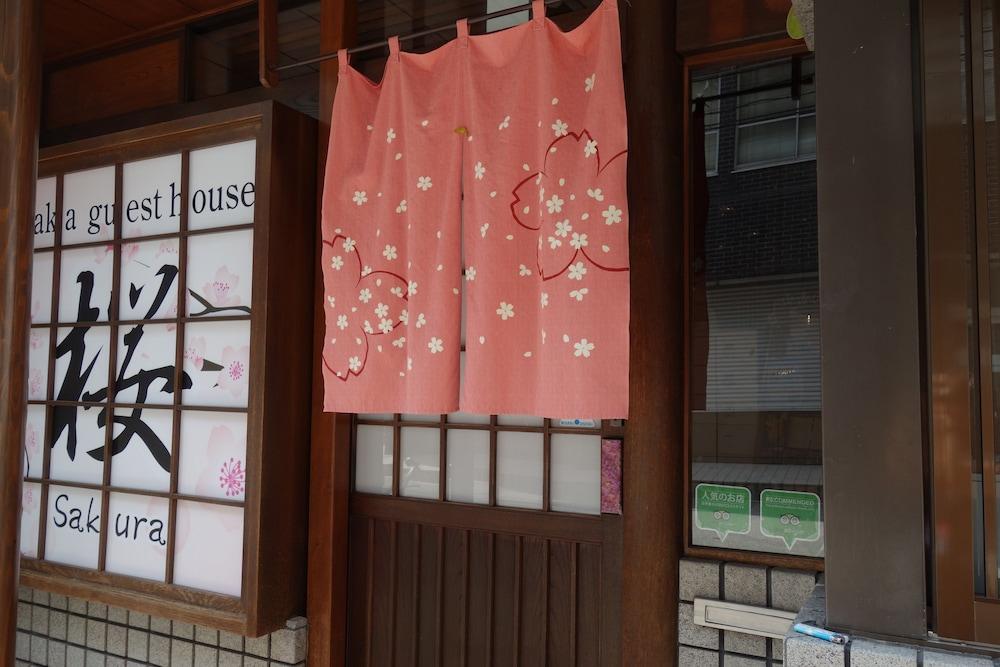 Osaka Guesthouse Sakura Exteriér fotografie
