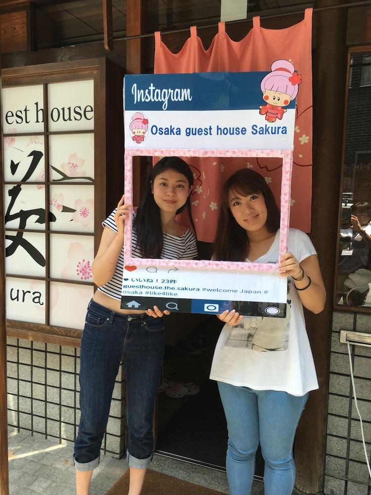 Osaka Guesthouse Sakura Exteriér fotografie