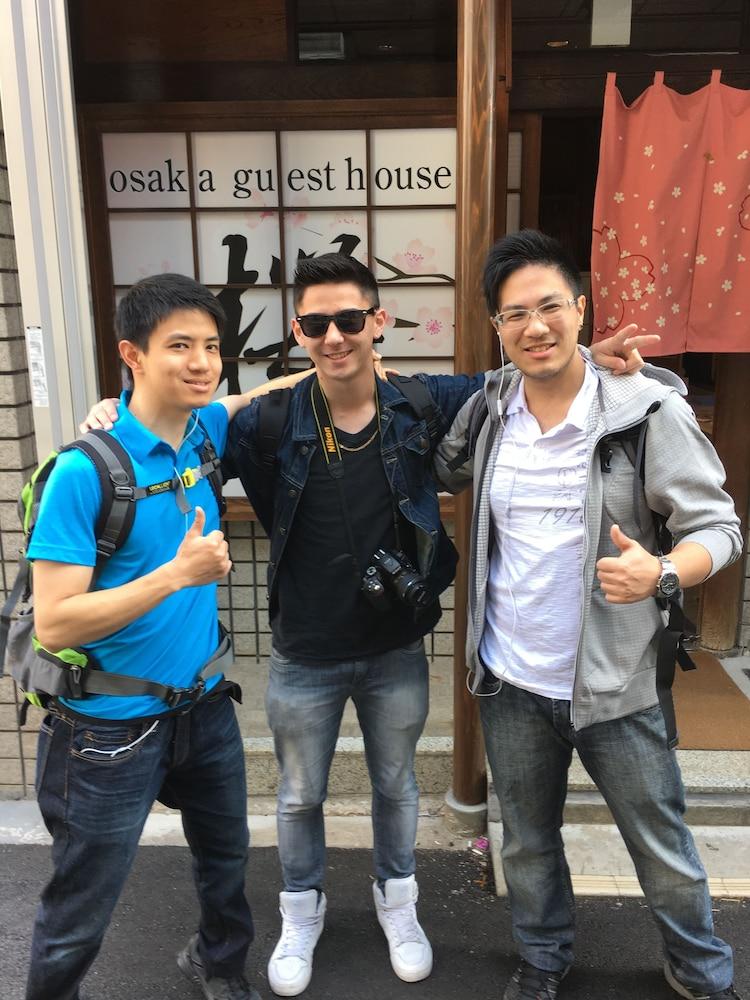 Osaka Guesthouse Sakura Exteriér fotografie