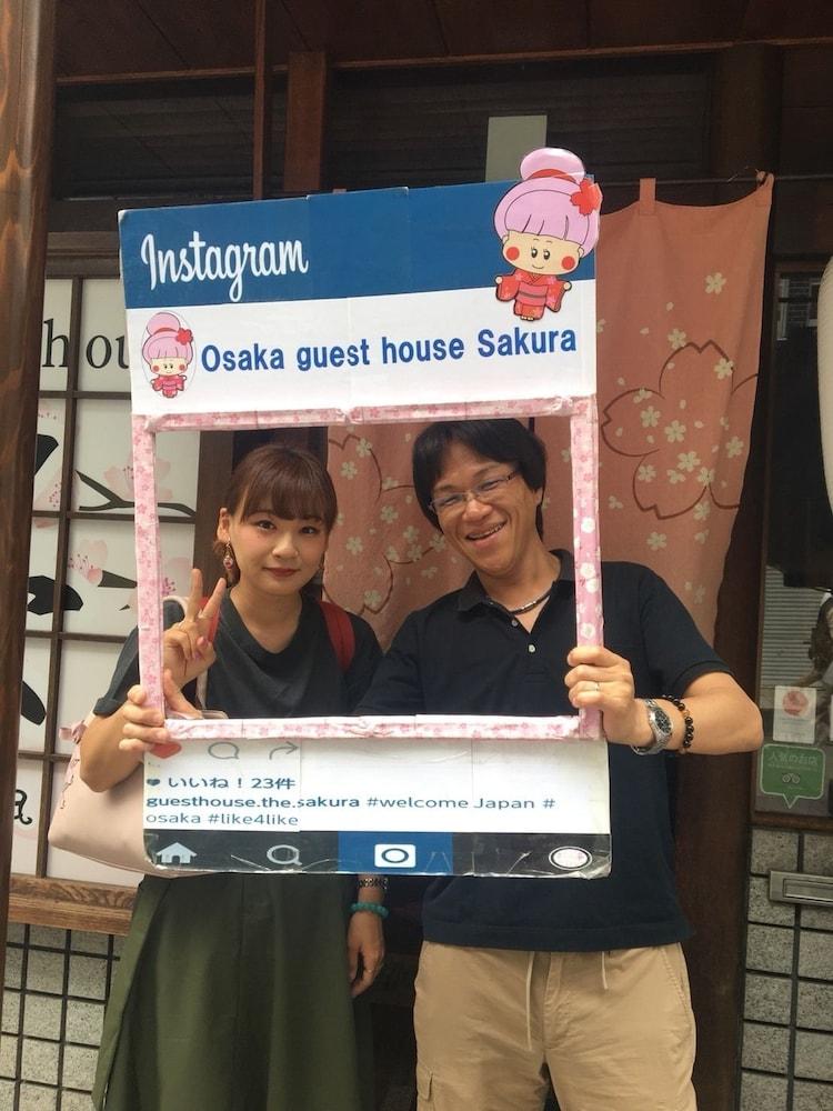 Osaka Guesthouse Sakura Exteriér fotografie