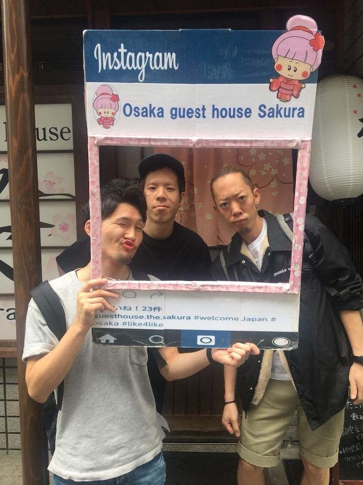 Osaka Guesthouse Sakura Exteriér fotografie